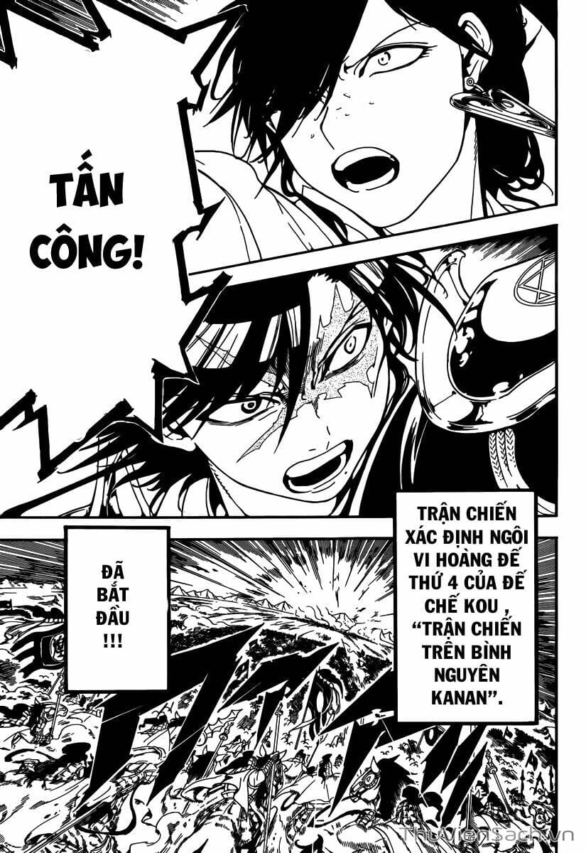 Truyện Tranh Mê Cung Pháp Thuật trang 3