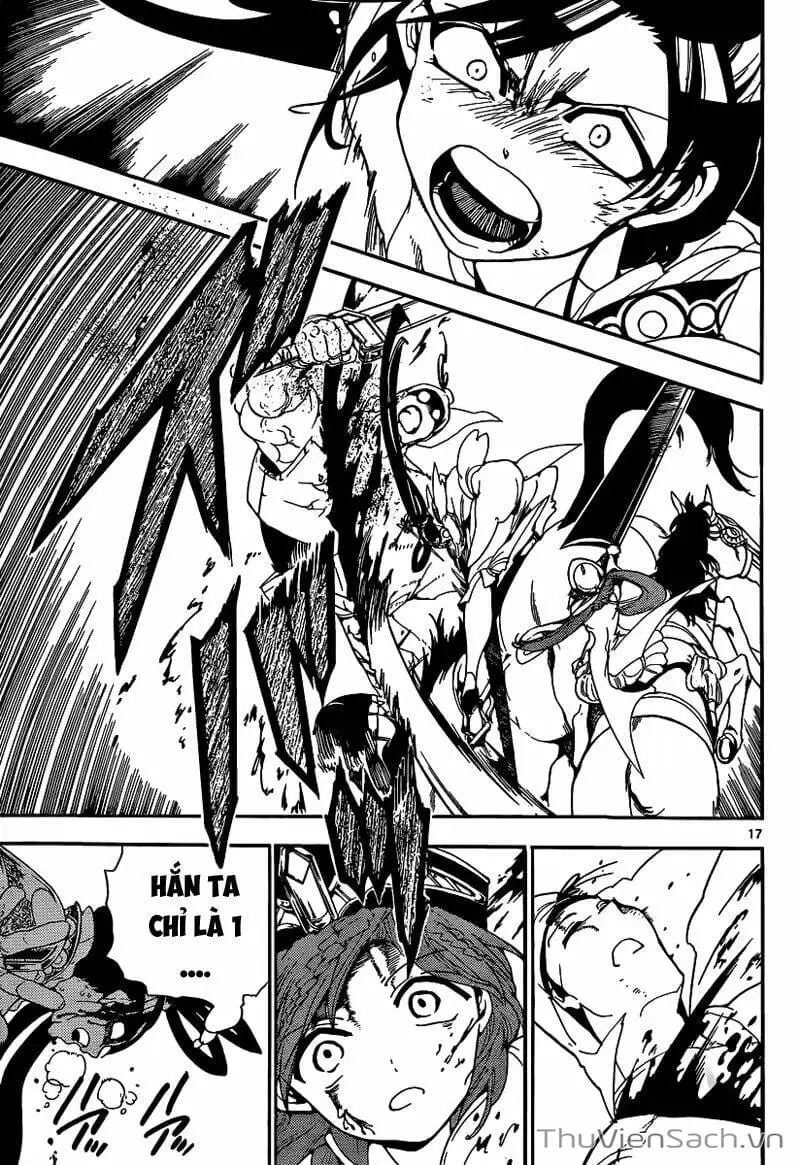 Truyện Tranh Mê Cung Pháp Thuật trang 3