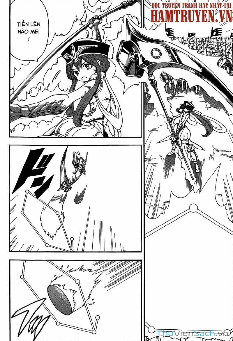 Truyện Tranh Mê Cung Pháp Thuật trang 3