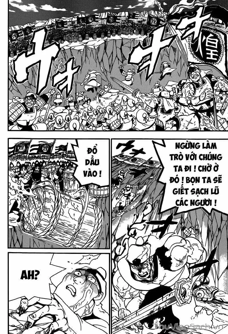 Truyện Tranh Mê Cung Pháp Thuật trang 3