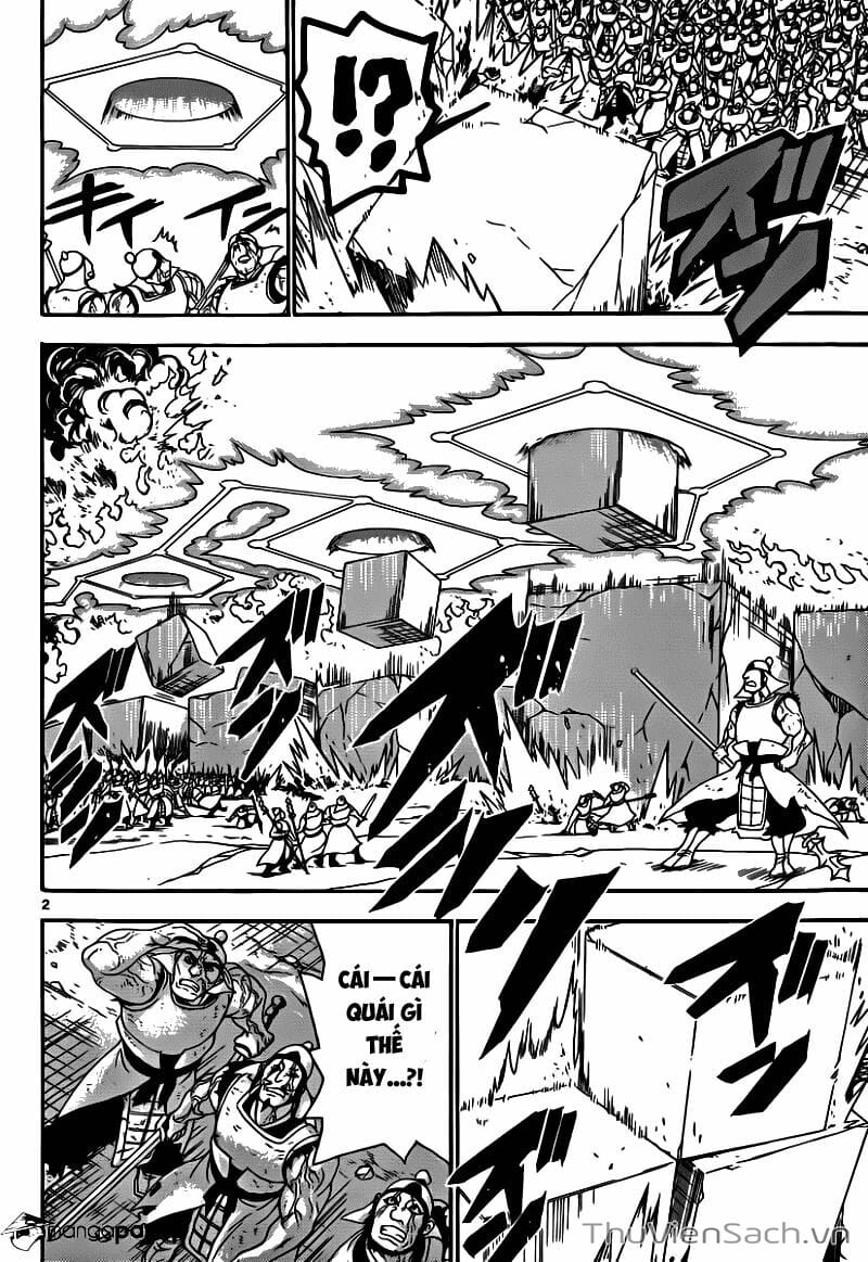 Truyện Tranh Mê Cung Pháp Thuật trang 3