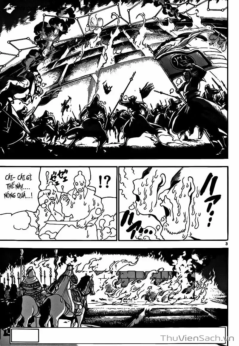 Truyện Tranh Mê Cung Pháp Thuật trang 3