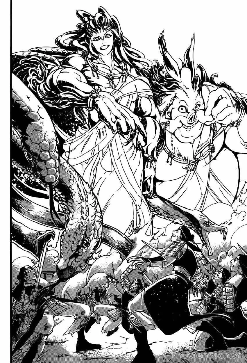 Truyện Tranh Mê Cung Pháp Thuật trang 3