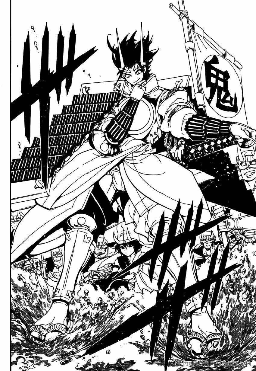 Truyện Tranh Mê Cung Pháp Thuật trang 3