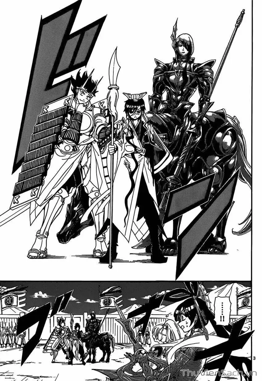 Truyện Tranh Mê Cung Pháp Thuật trang 3