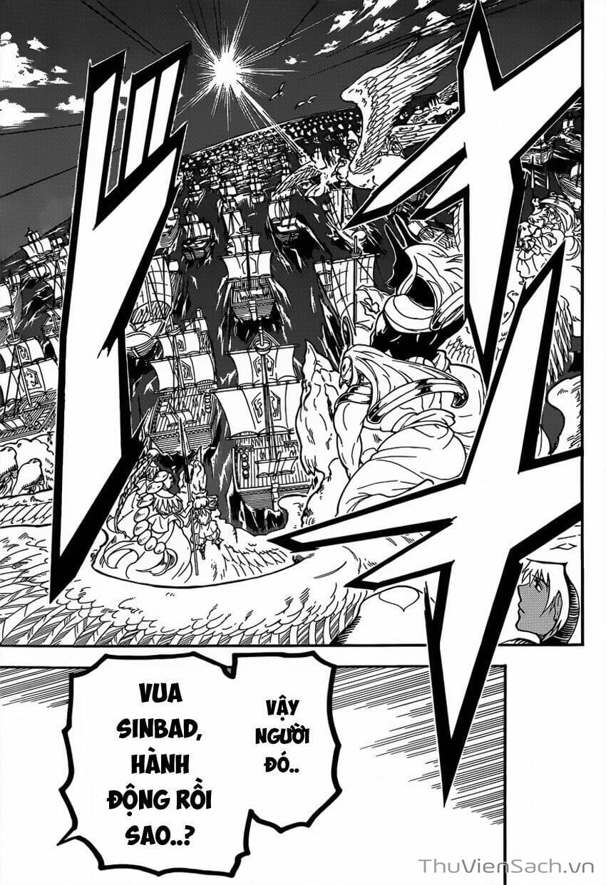 Truyện Tranh Mê Cung Pháp Thuật trang 3