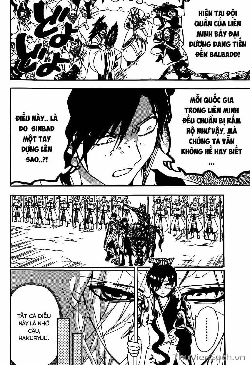 Truyện Tranh Mê Cung Pháp Thuật trang 3