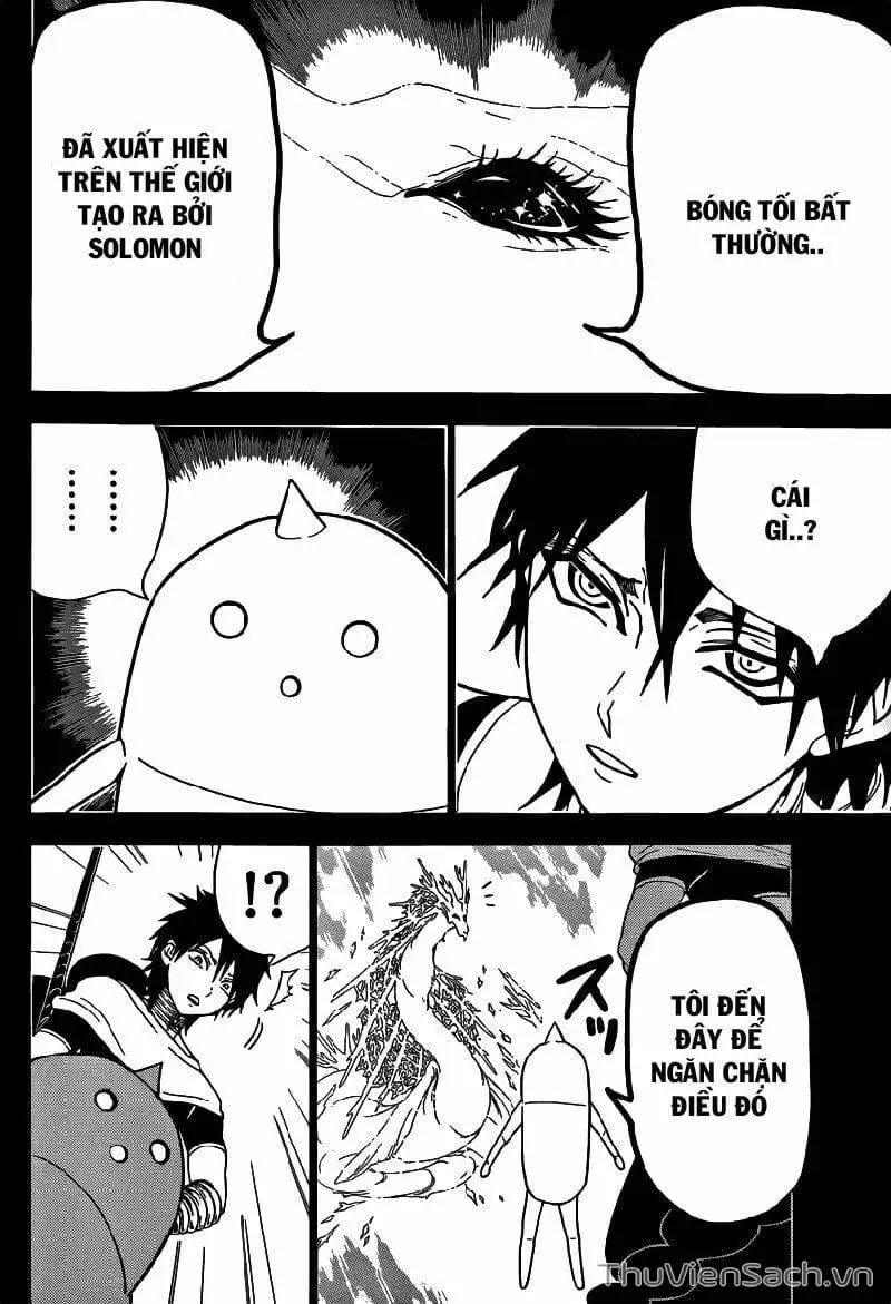 Truyện Tranh Mê Cung Pháp Thuật trang 3