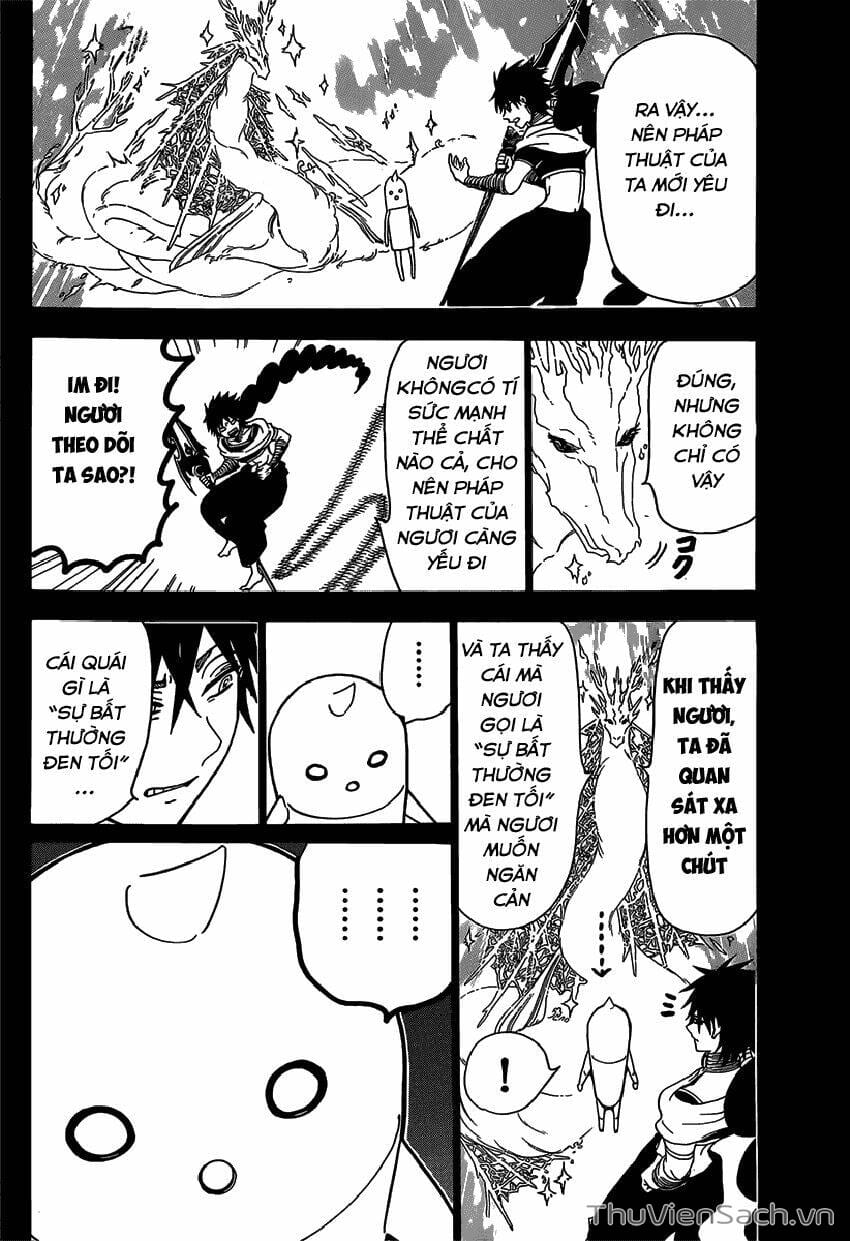 Truyện Tranh Mê Cung Pháp Thuật trang 3