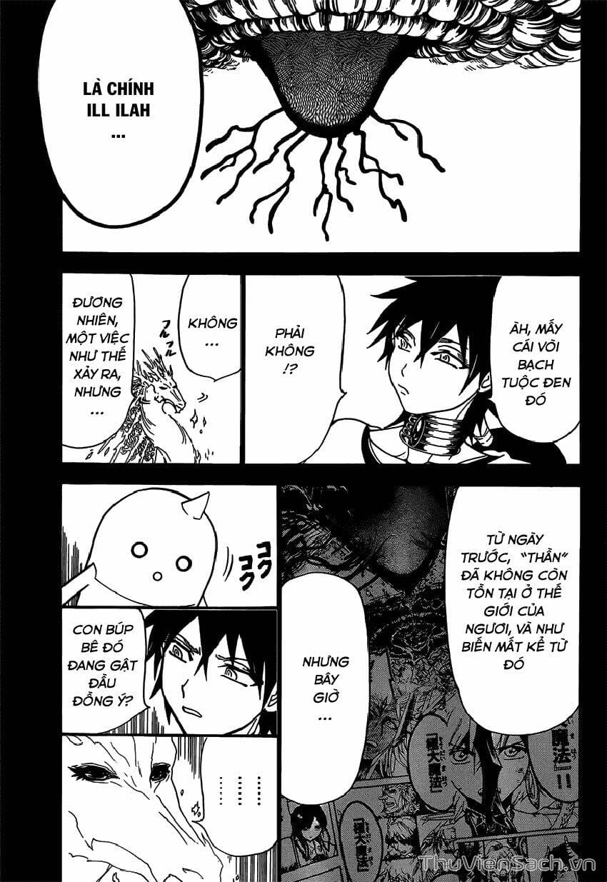 Truyện Tranh Mê Cung Pháp Thuật trang 3