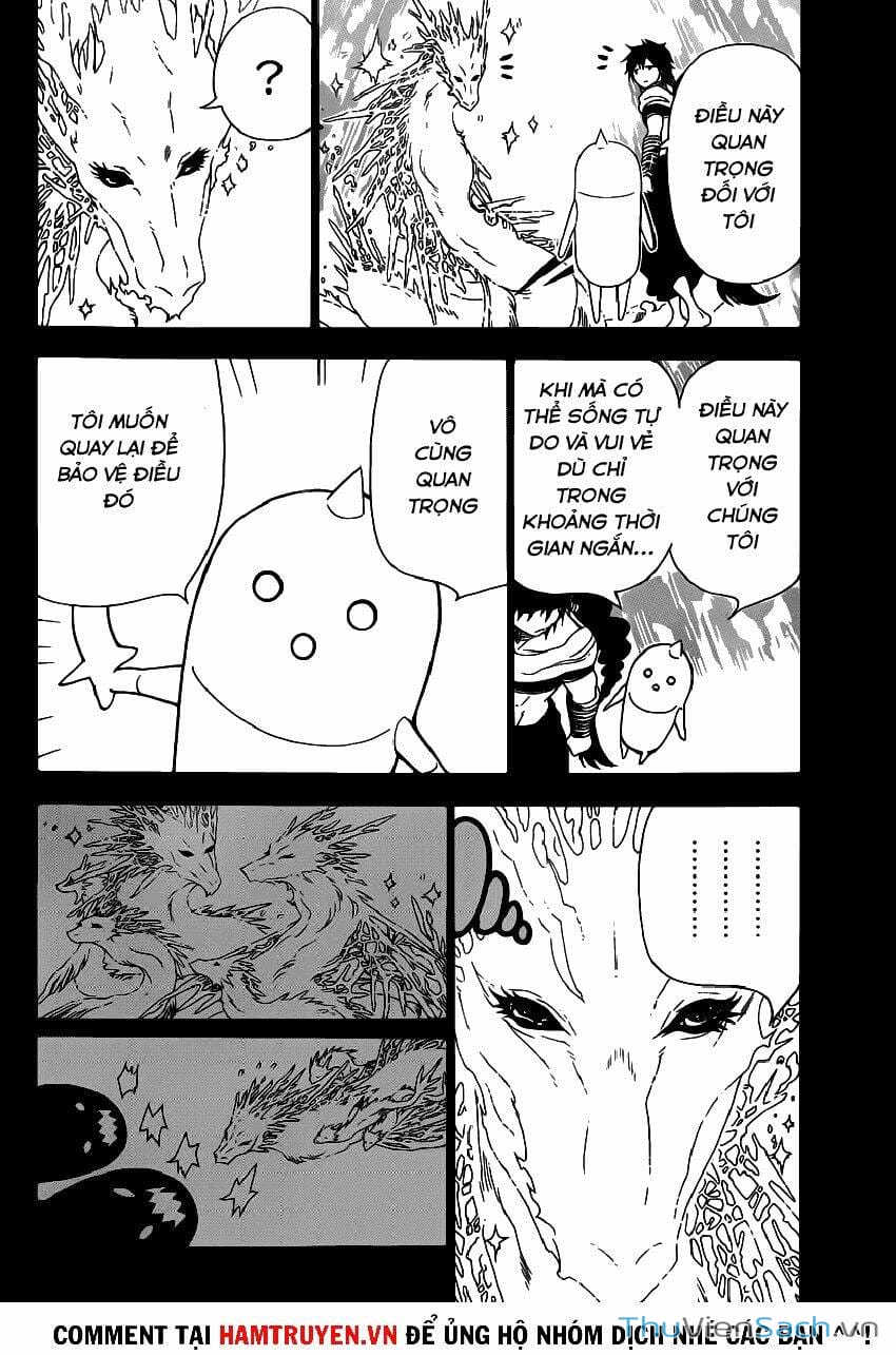 Truyện Tranh Mê Cung Pháp Thuật trang 3