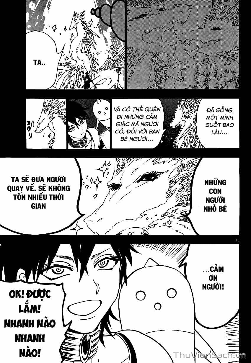 Truyện Tranh Mê Cung Pháp Thuật trang 3