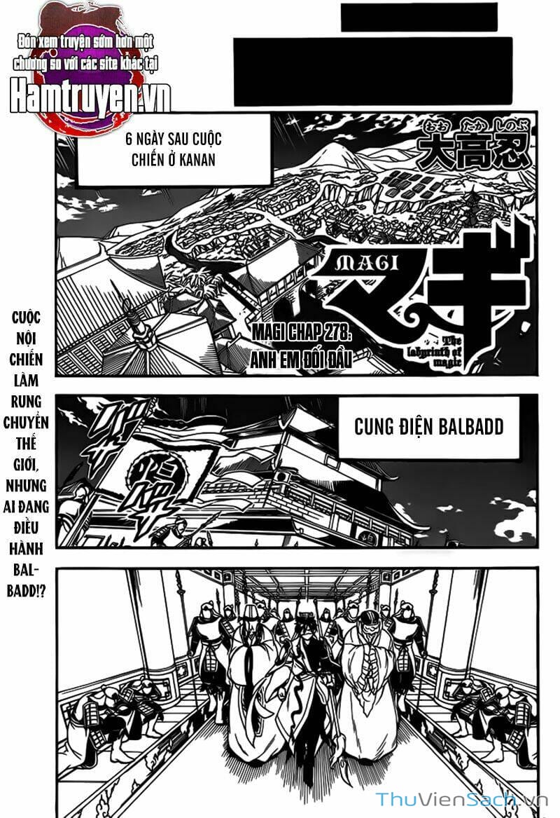 Truyện Tranh Mê Cung Pháp Thuật trang 3
