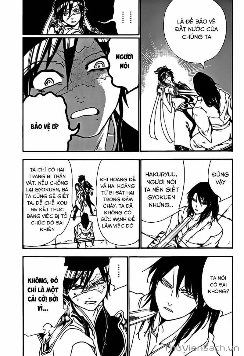 Truyện Tranh Mê Cung Pháp Thuật trang 3