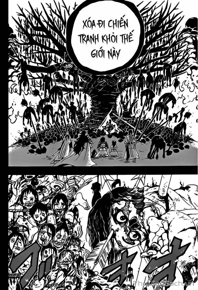 Truyện Tranh Mê Cung Pháp Thuật trang 3