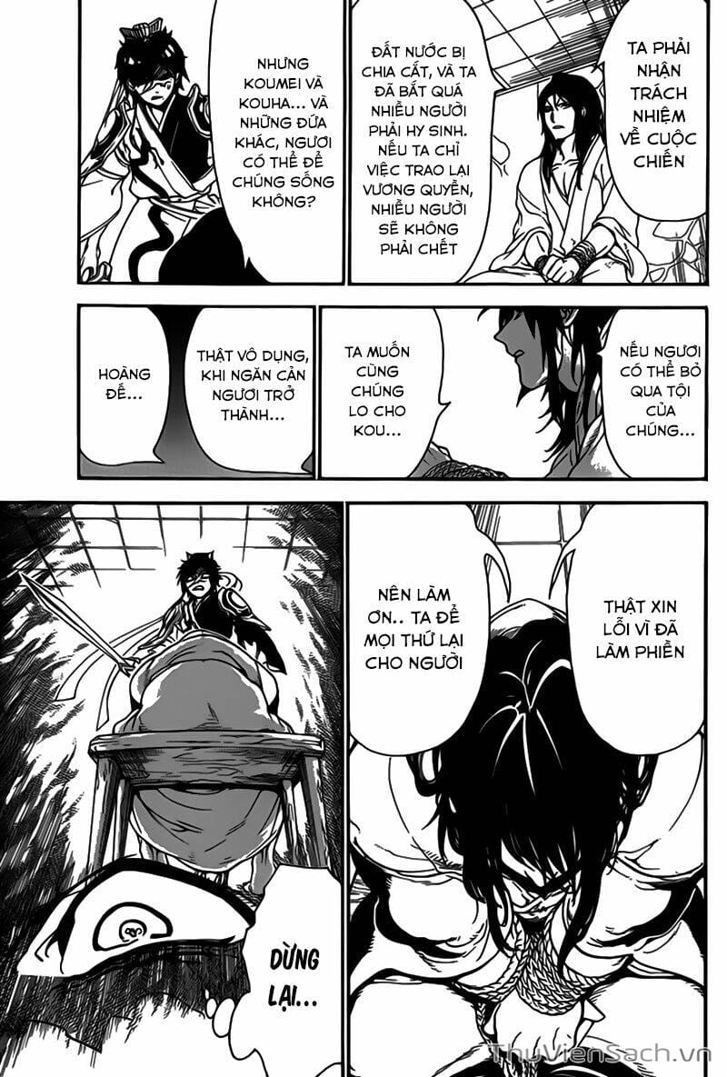 Truyện Tranh Mê Cung Pháp Thuật trang 3