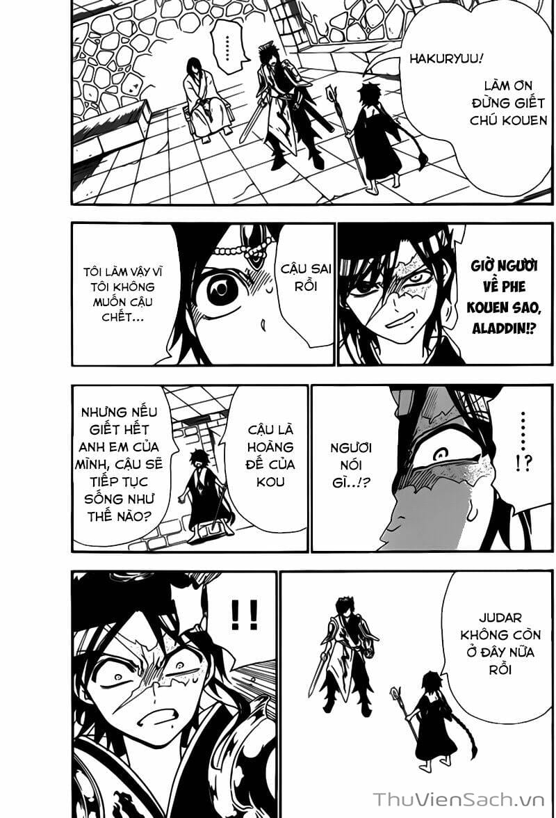 Truyện Tranh Mê Cung Pháp Thuật trang 3