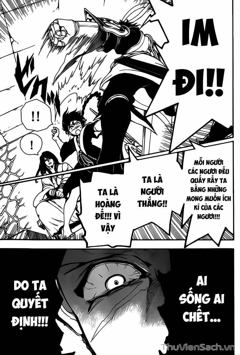 Truyện Tranh Mê Cung Pháp Thuật trang 3