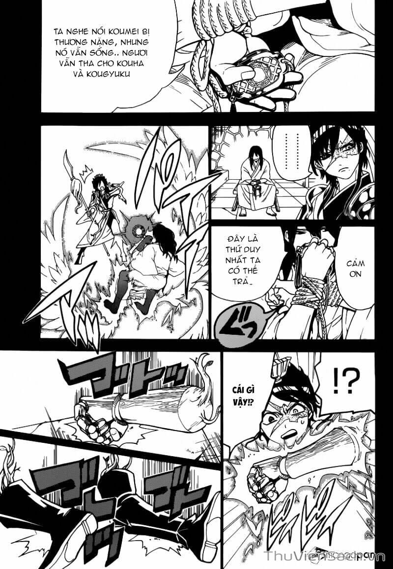 Truyện Tranh Mê Cung Pháp Thuật trang 3