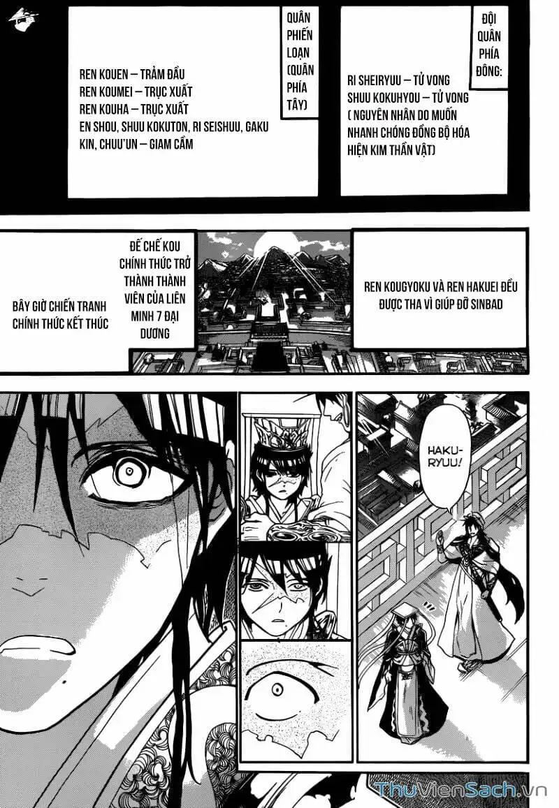 Truyện Tranh Mê Cung Pháp Thuật trang 3