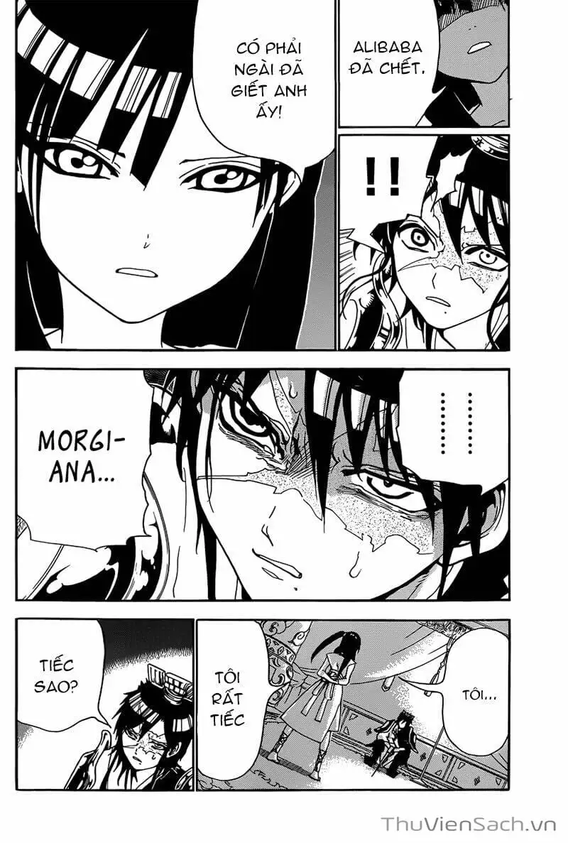 Truyện Tranh Mê Cung Pháp Thuật trang 3