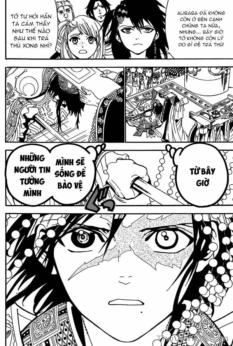 Truyện Tranh Mê Cung Pháp Thuật trang 3