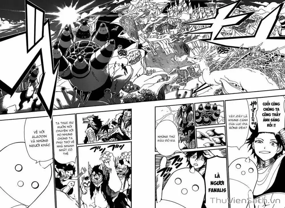 Truyện Tranh Mê Cung Pháp Thuật trang 3