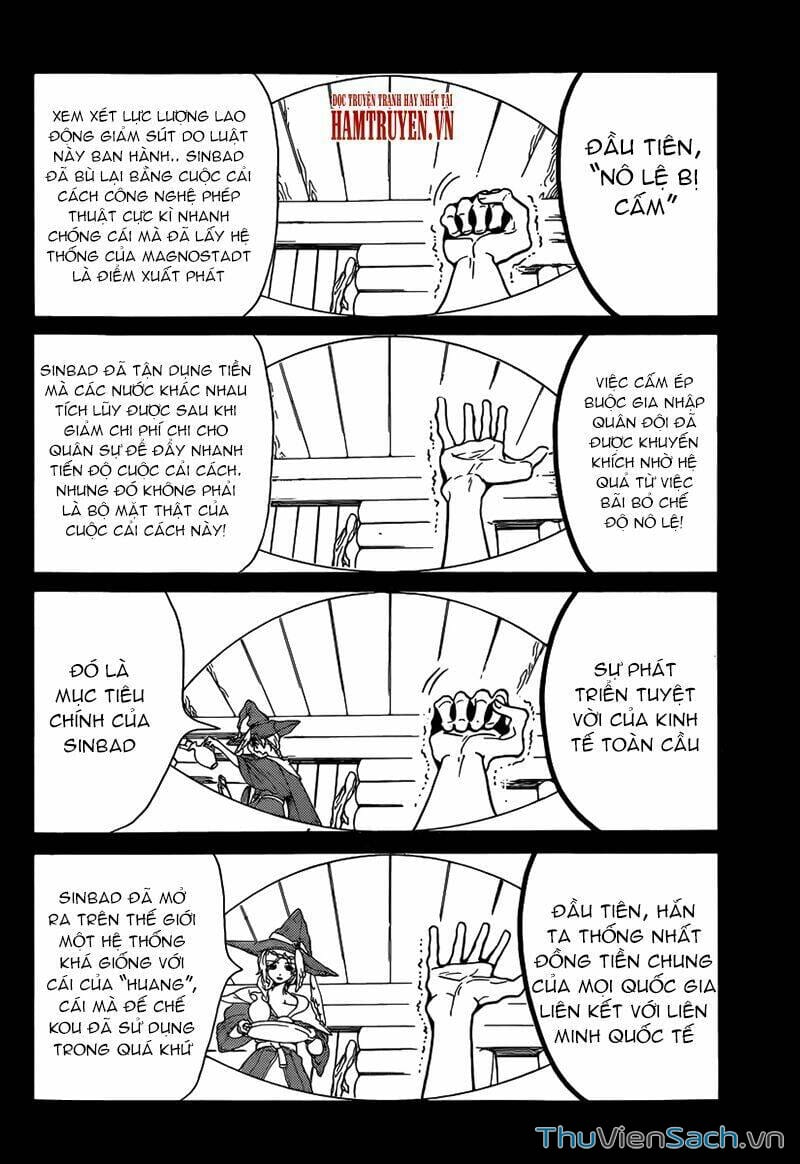 Truyện Tranh Mê Cung Pháp Thuật trang 3