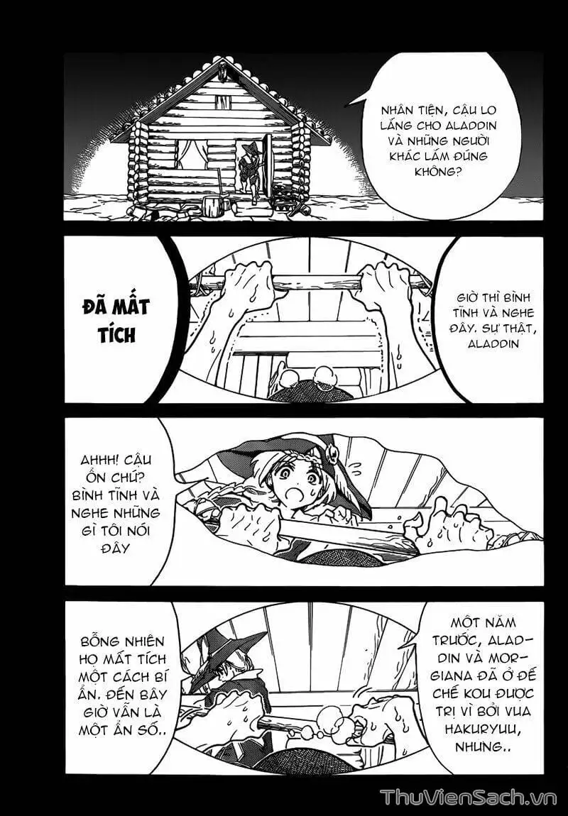 Truyện Tranh Mê Cung Pháp Thuật trang 3