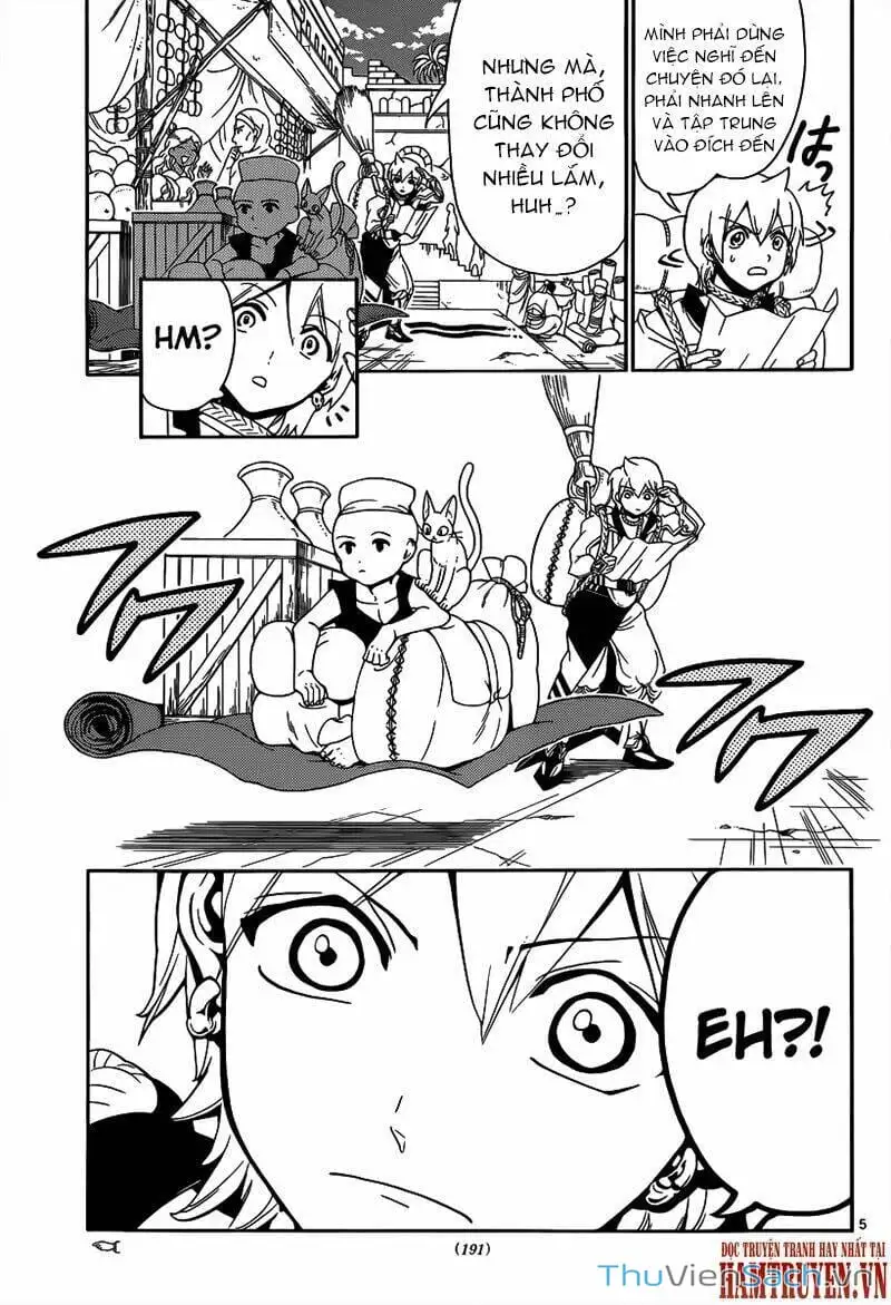 Truyện Tranh Mê Cung Pháp Thuật trang 3