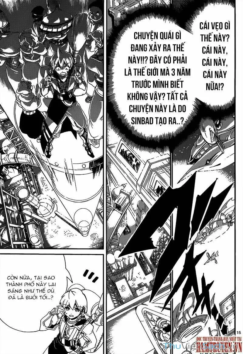 Truyện Tranh Mê Cung Pháp Thuật trang 3