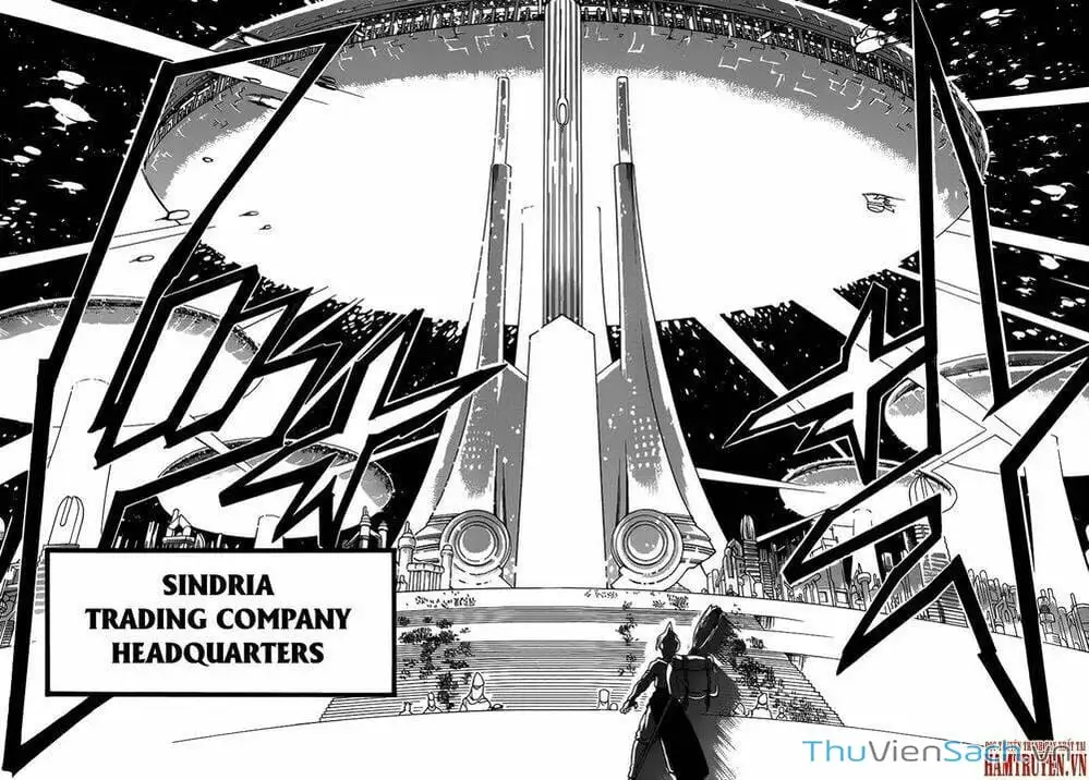 Truyện Tranh Mê Cung Pháp Thuật trang 3