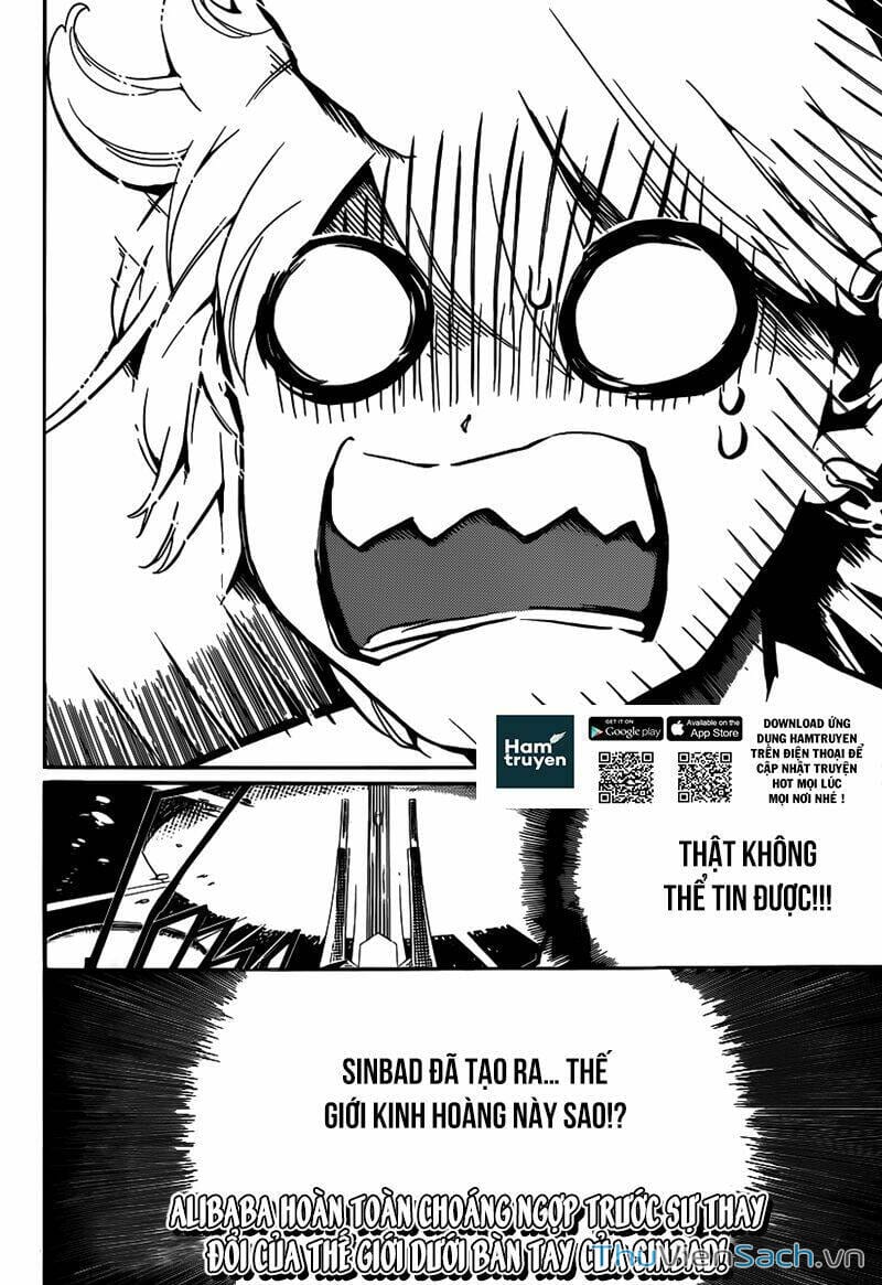 Truyện Tranh Mê Cung Pháp Thuật trang 3