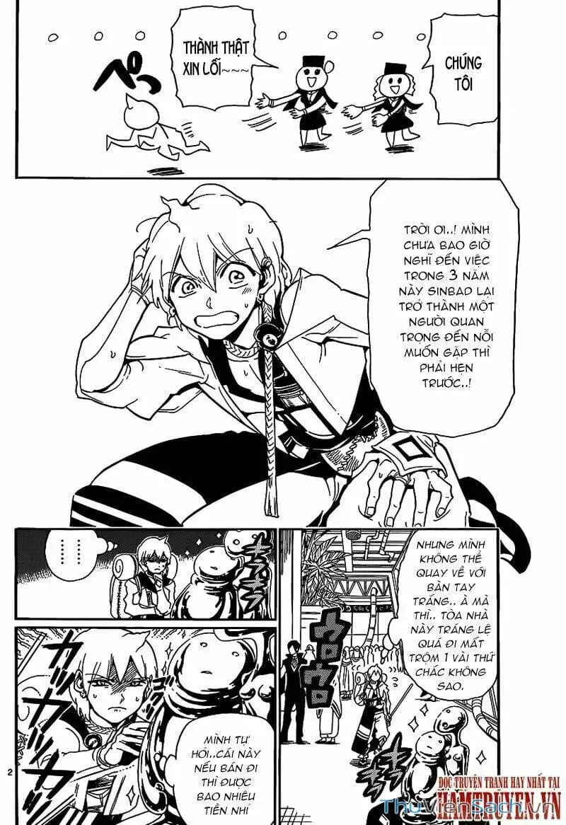 Truyện Tranh Mê Cung Pháp Thuật trang 3