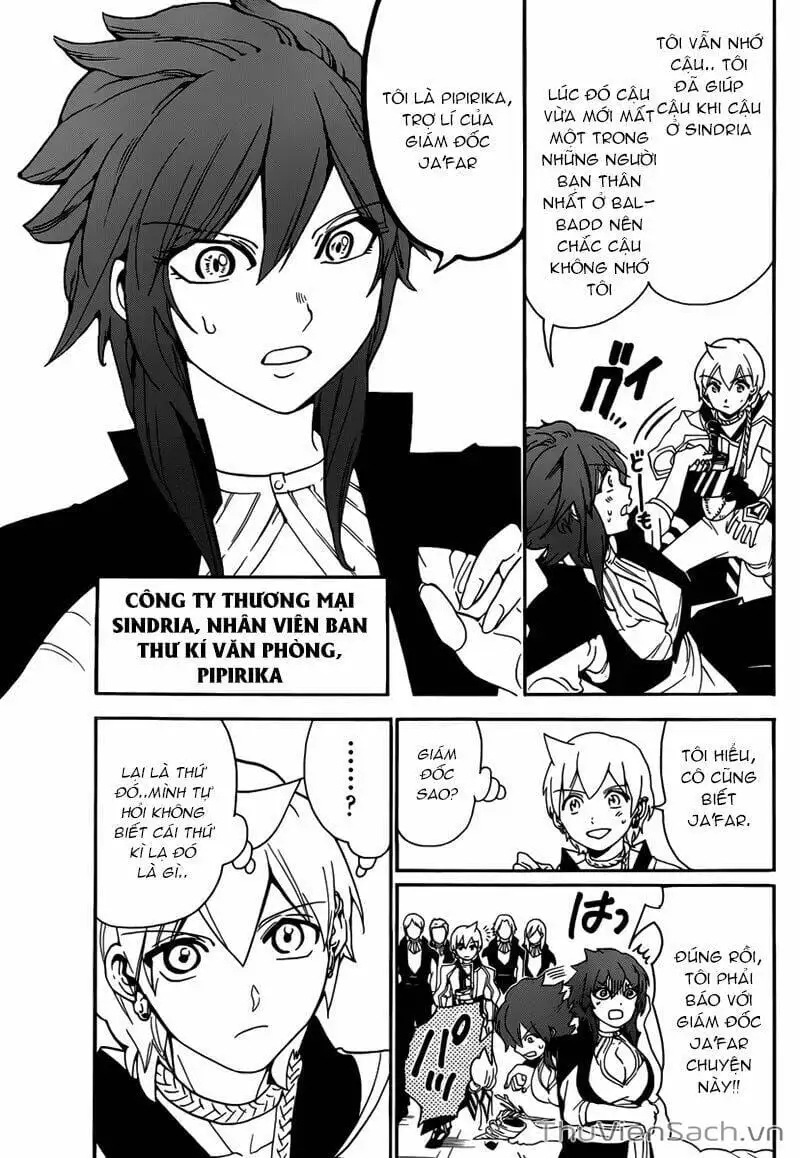 Truyện Tranh Mê Cung Pháp Thuật trang 3