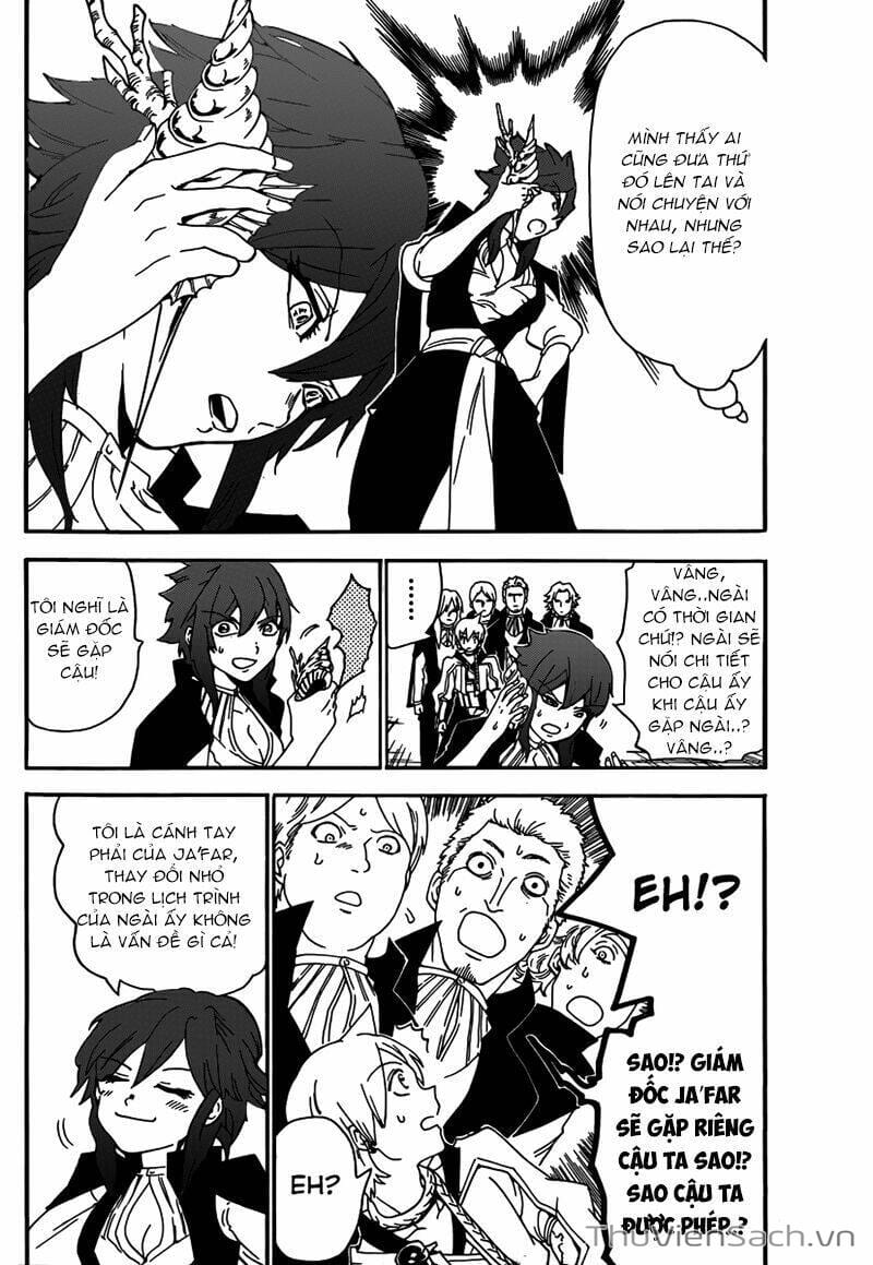 Truyện Tranh Mê Cung Pháp Thuật trang 3