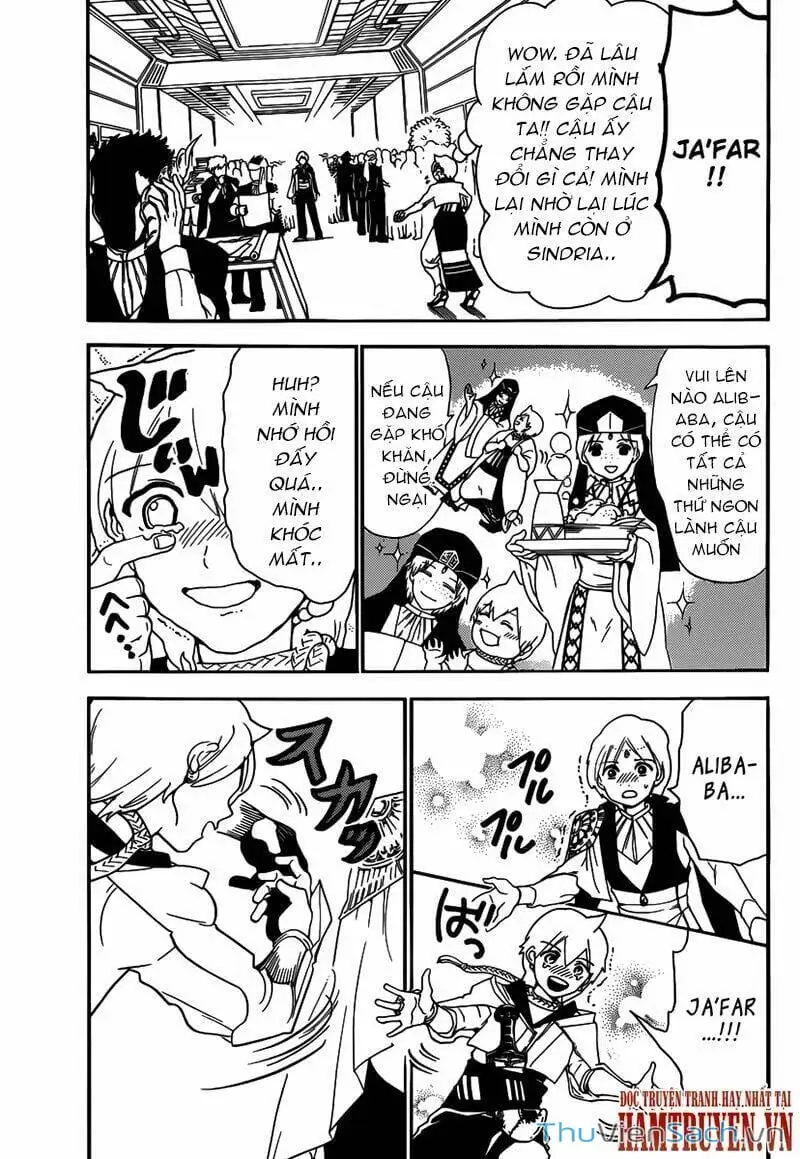 Truyện Tranh Mê Cung Pháp Thuật trang 3