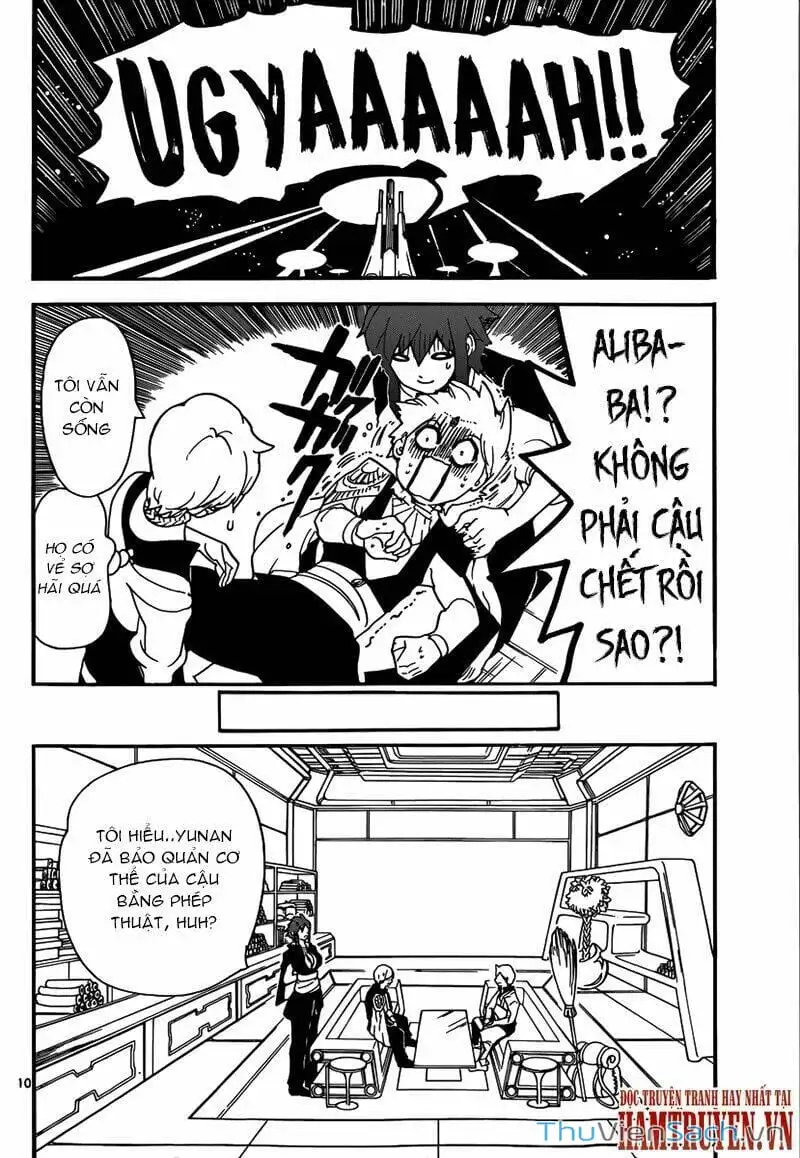 Truyện Tranh Mê Cung Pháp Thuật trang 3