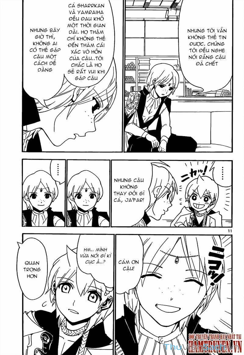 Truyện Tranh Mê Cung Pháp Thuật trang 3