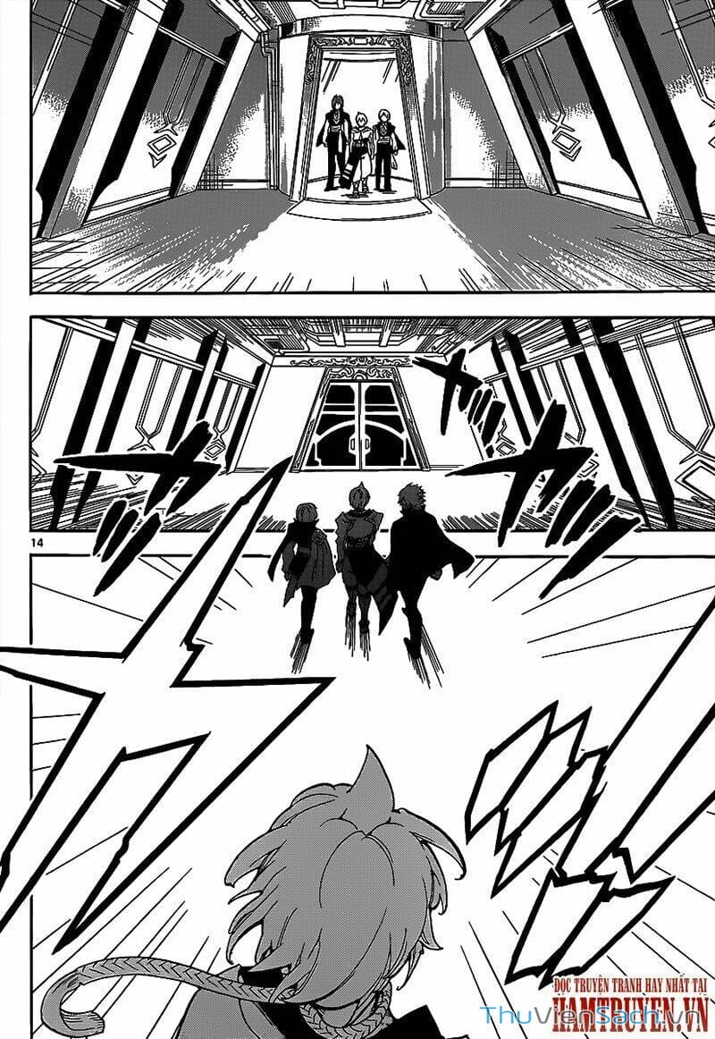 Truyện Tranh Mê Cung Pháp Thuật trang 3