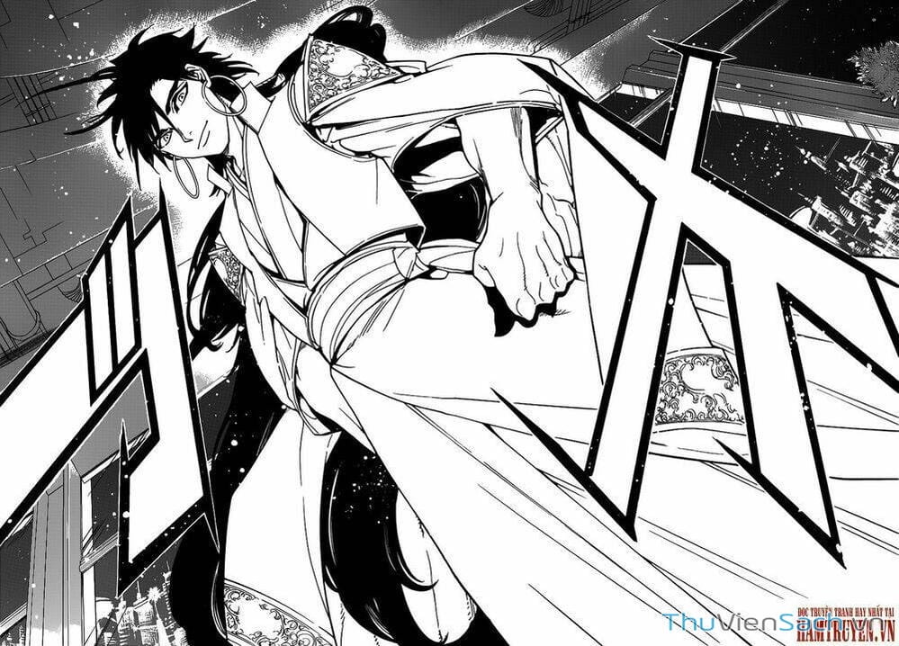 Truyện Tranh Mê Cung Pháp Thuật trang 3