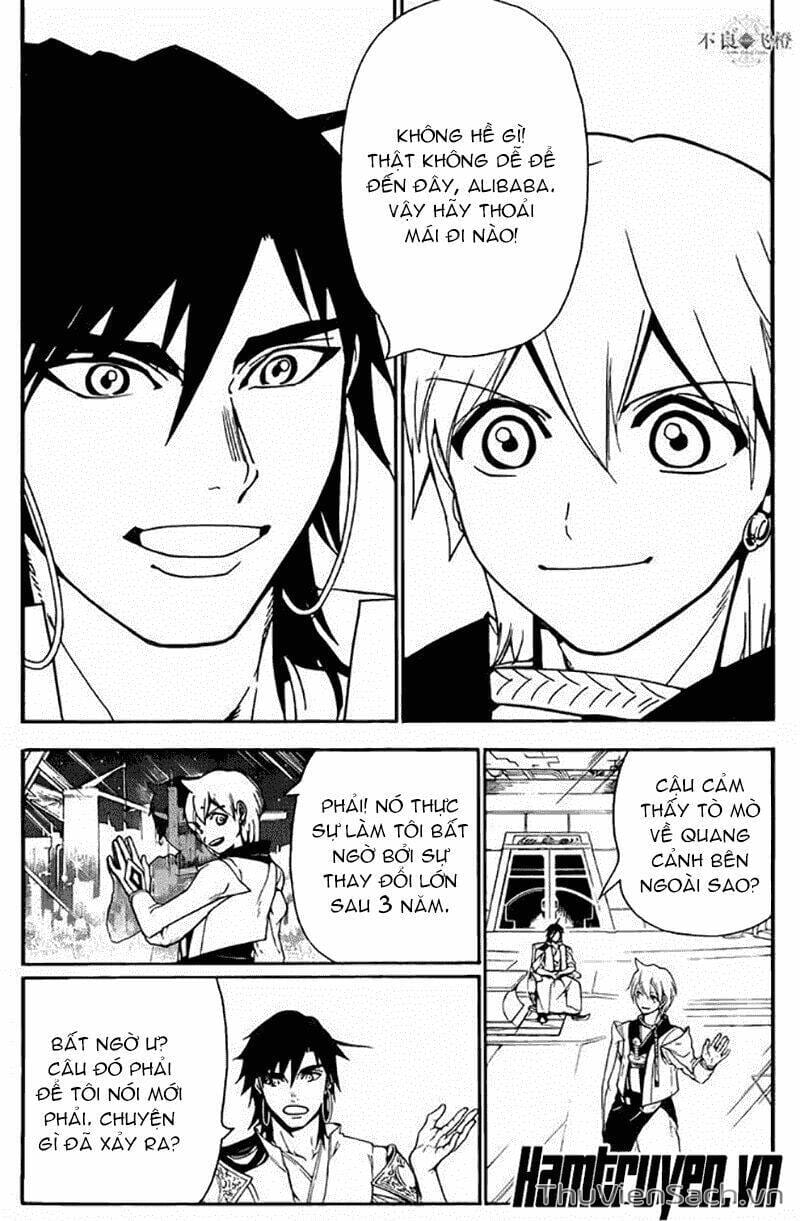 Truyện Tranh Mê Cung Pháp Thuật trang 3