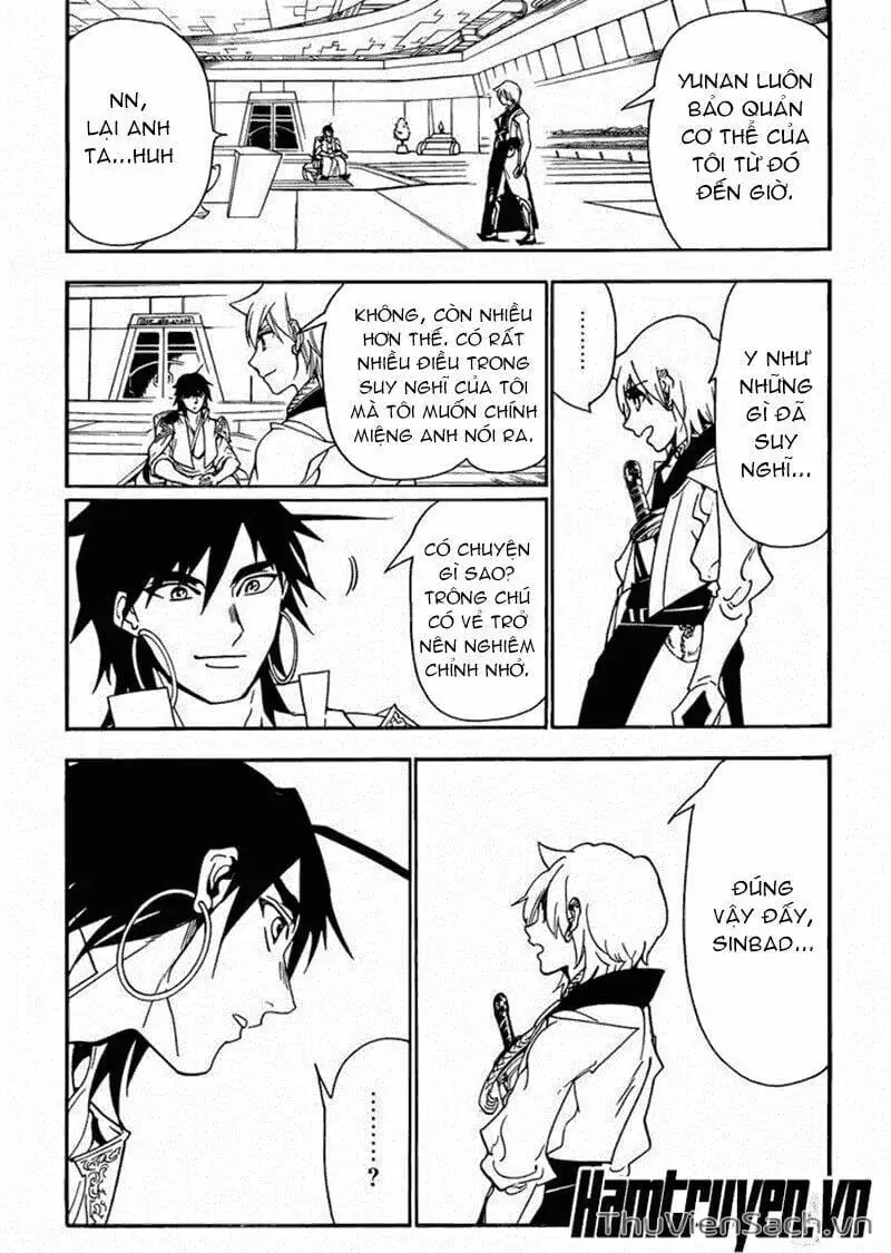 Truyện Tranh Mê Cung Pháp Thuật trang 3