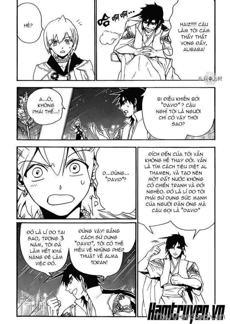 Truyện Tranh Mê Cung Pháp Thuật trang 3