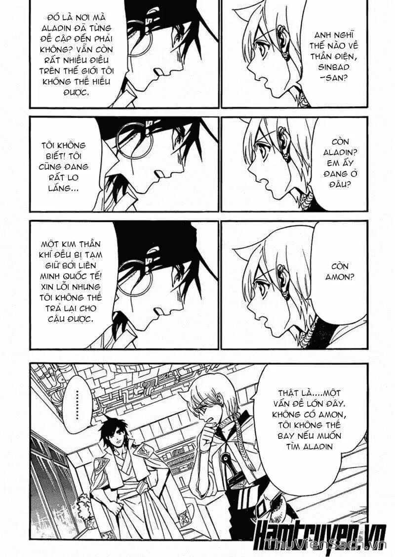 Truyện Tranh Mê Cung Pháp Thuật trang 3