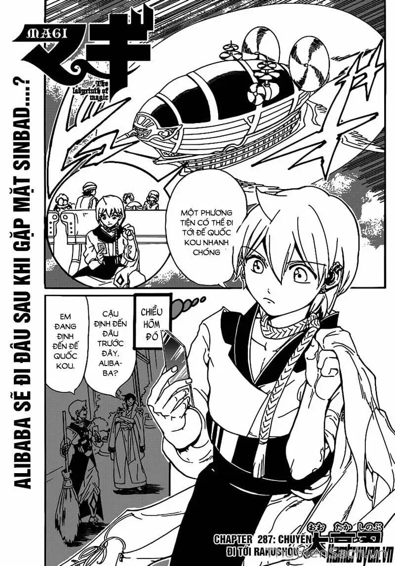 Truyện Tranh Mê Cung Pháp Thuật trang 3