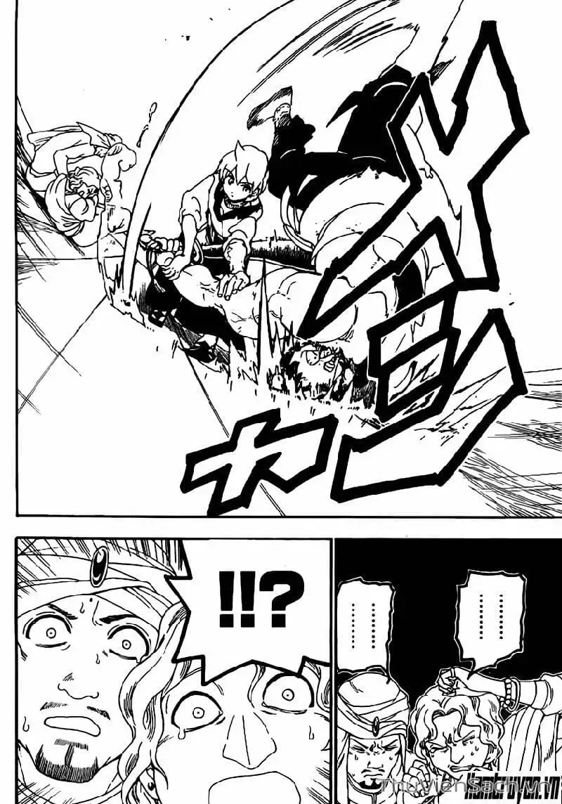 Truyện Tranh Mê Cung Pháp Thuật trang 3