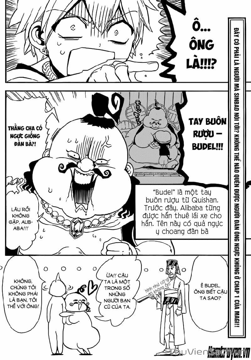 Truyện Tranh Mê Cung Pháp Thuật trang 3