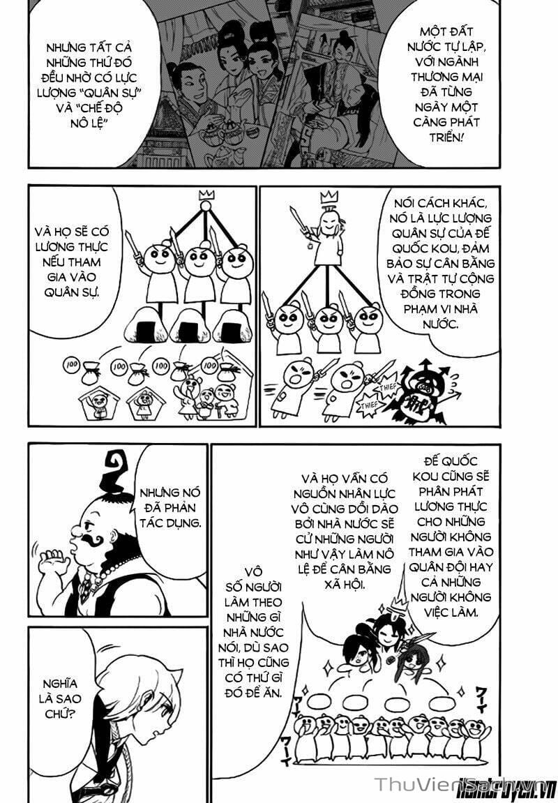 Truyện Tranh Mê Cung Pháp Thuật trang 3