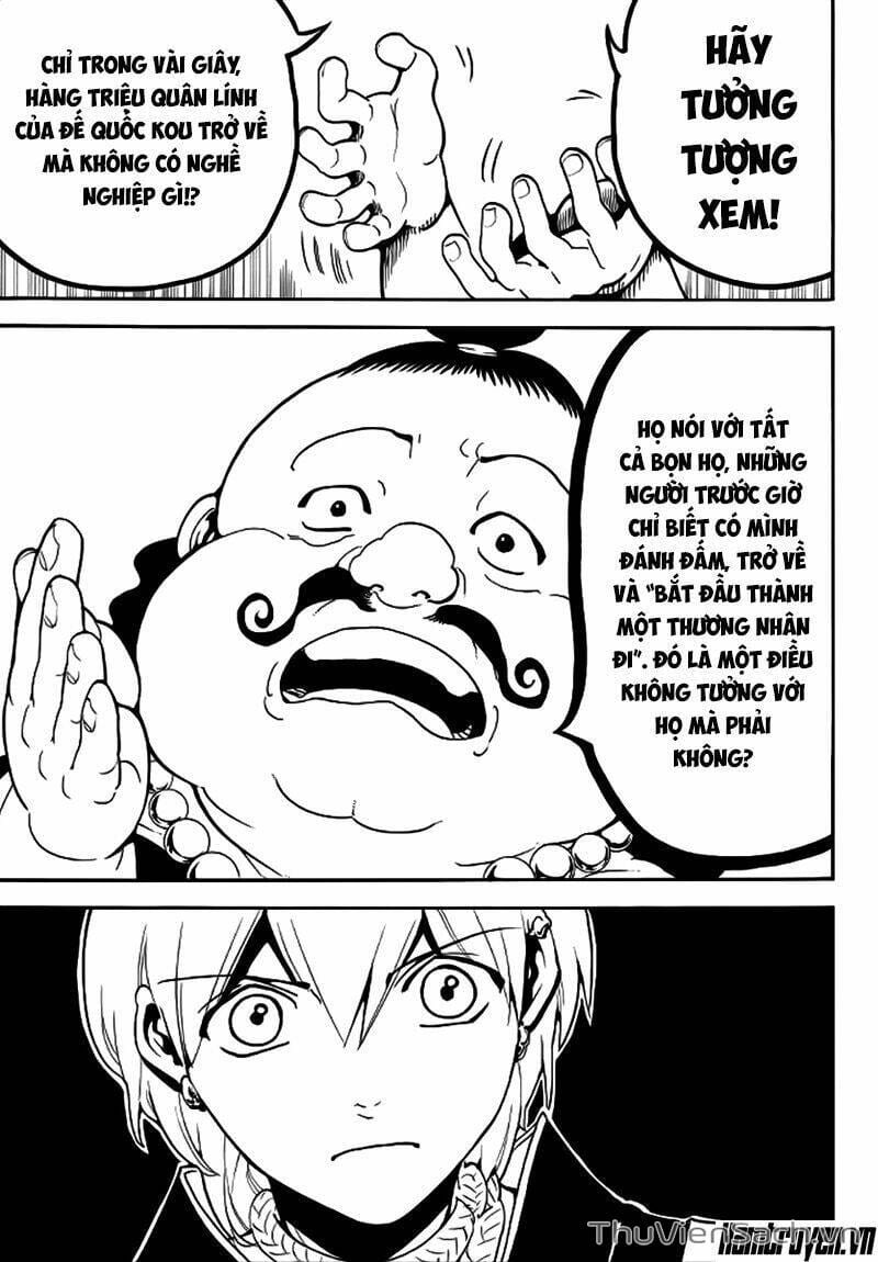 Truyện Tranh Mê Cung Pháp Thuật trang 3